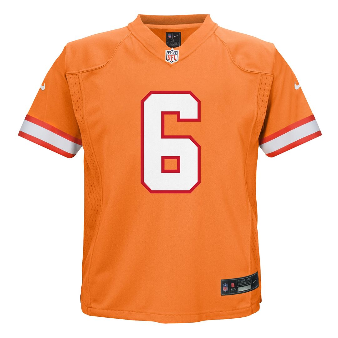 Baker Mayfield Tampa Bay Buccaneers Toddler Alternate Jersey - Orange