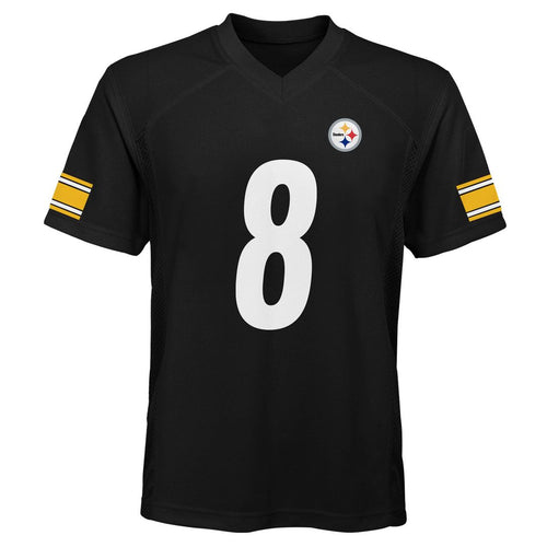 Aaron Rodgers Pittsburgh Steelers Youth Jersey - Black