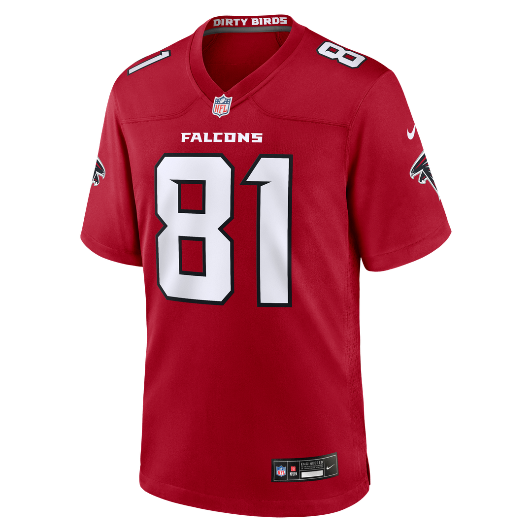 Austin Hooper Atlanta Falcons Team Jersey - Red