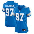 Aidan Hutchinson Detroit Lions Women's Jersey - Blue