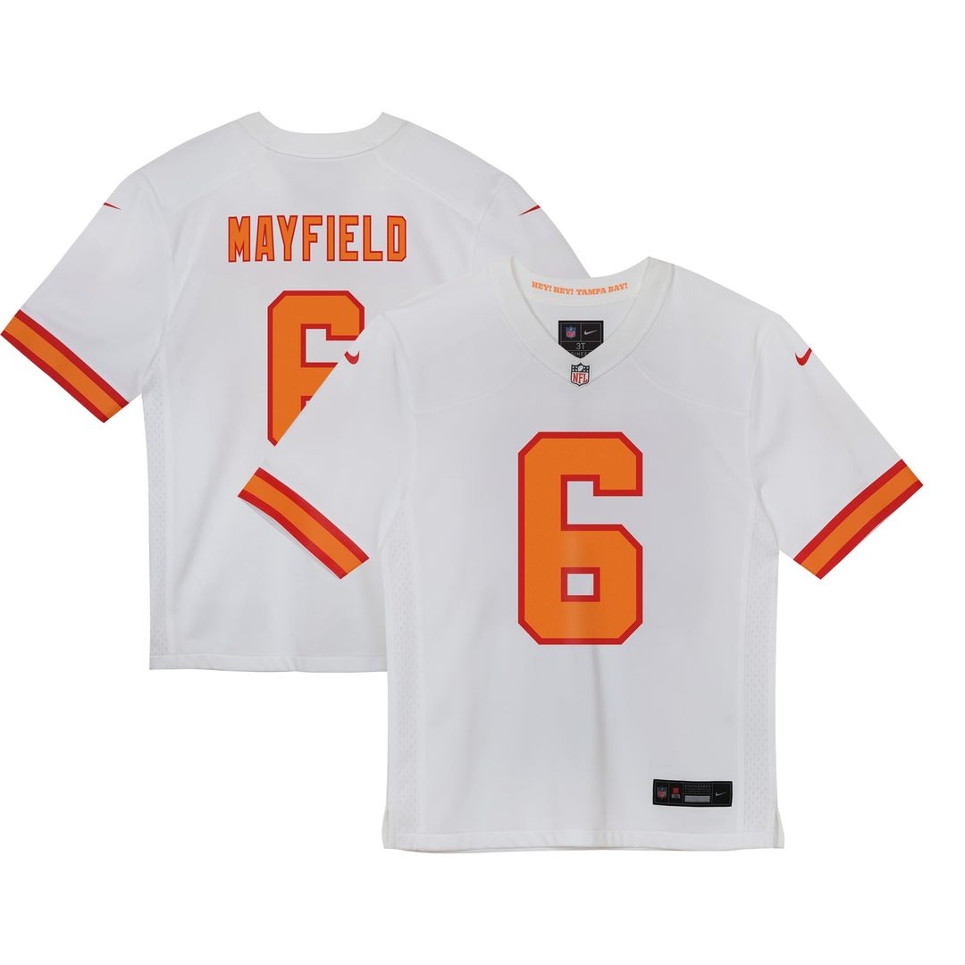 Baker Mayfield Tampa Bay Buccaneers Preschool Alternate Jersey - Pewter