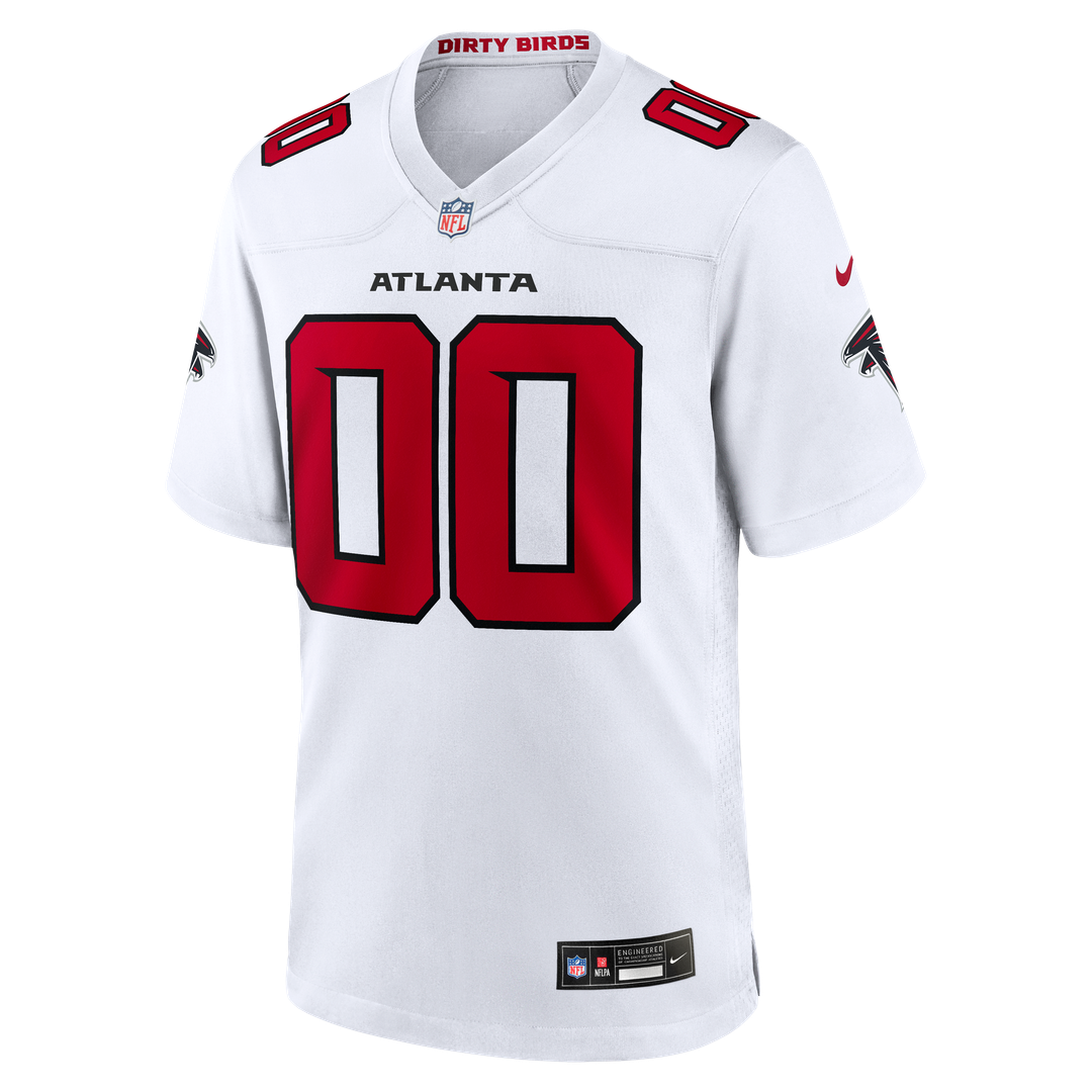 Atlanta Falcons Youth Custom Jersey - White