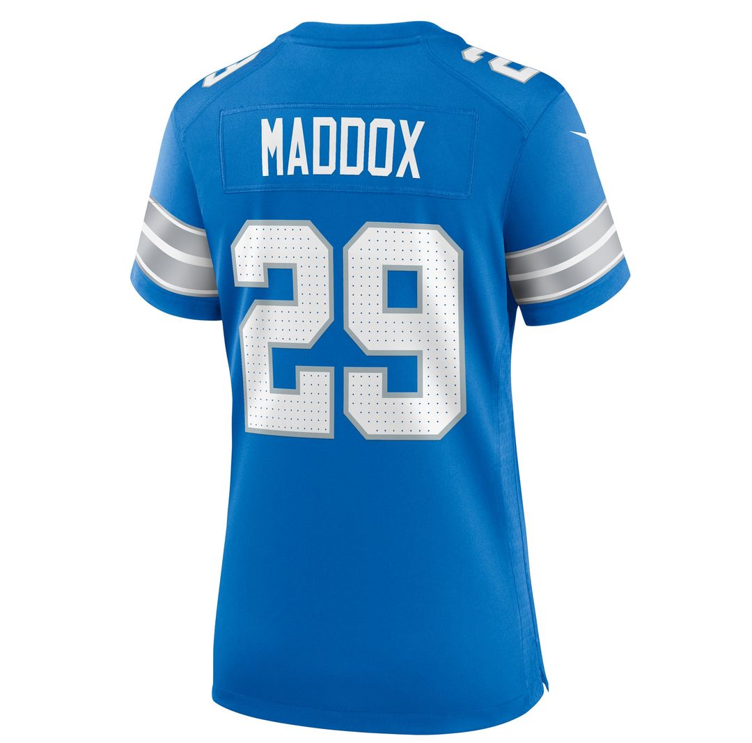 Avonte Maddox Detroit Lions Women's Team Jersey - Blue