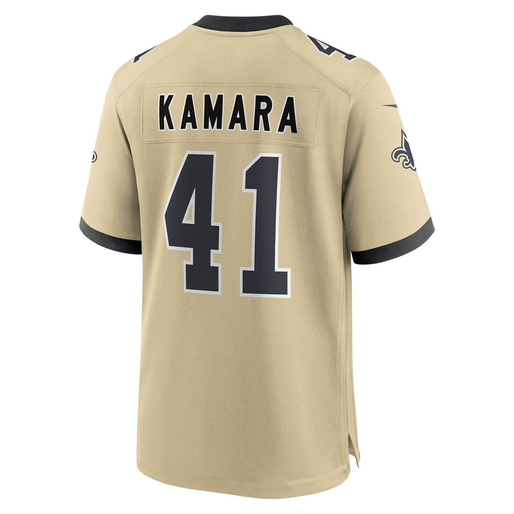 Alvin Kamara New Orleans Saints Youth Jersey - Black
