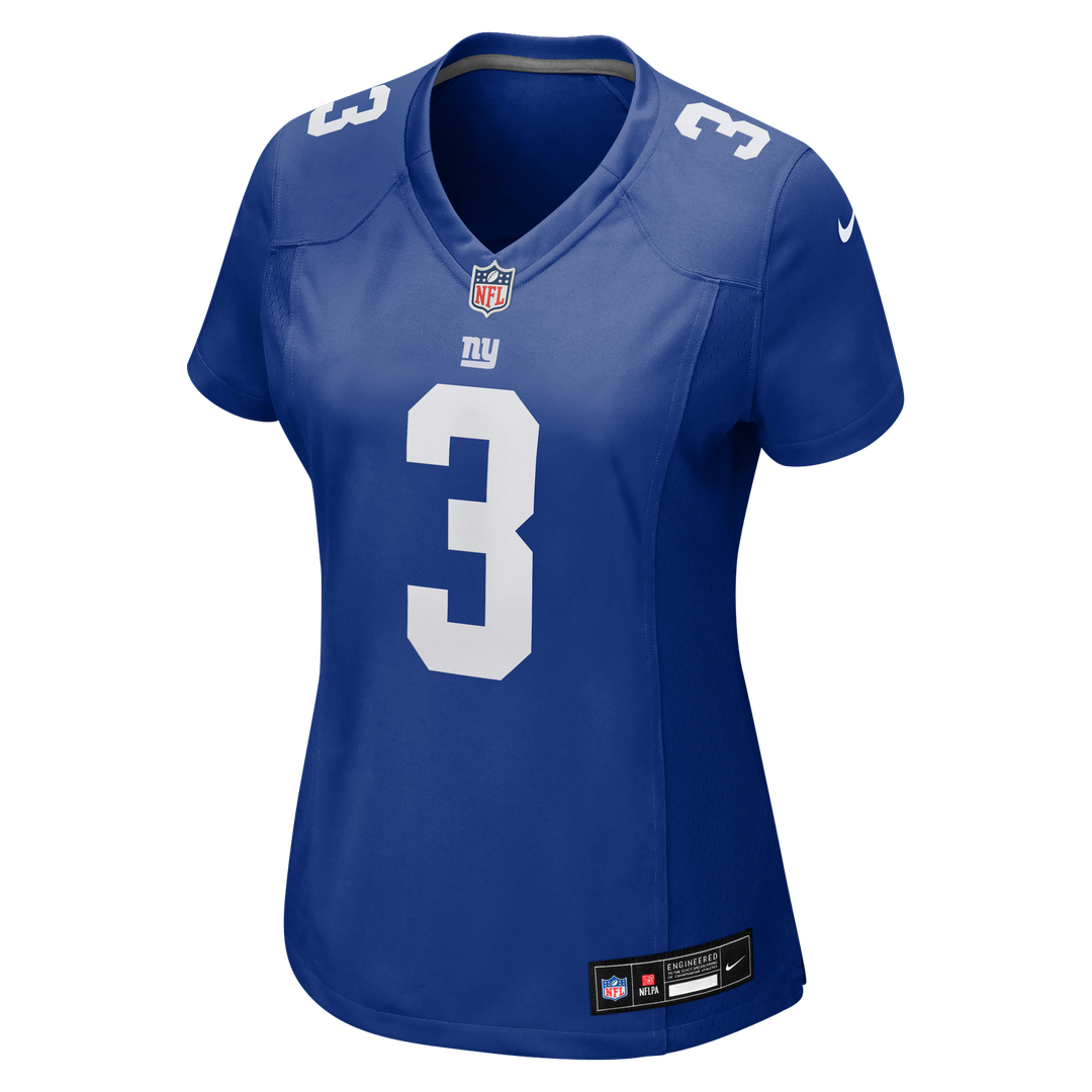 Abdul Carter New York Giants Women's Team Jersey - Royal