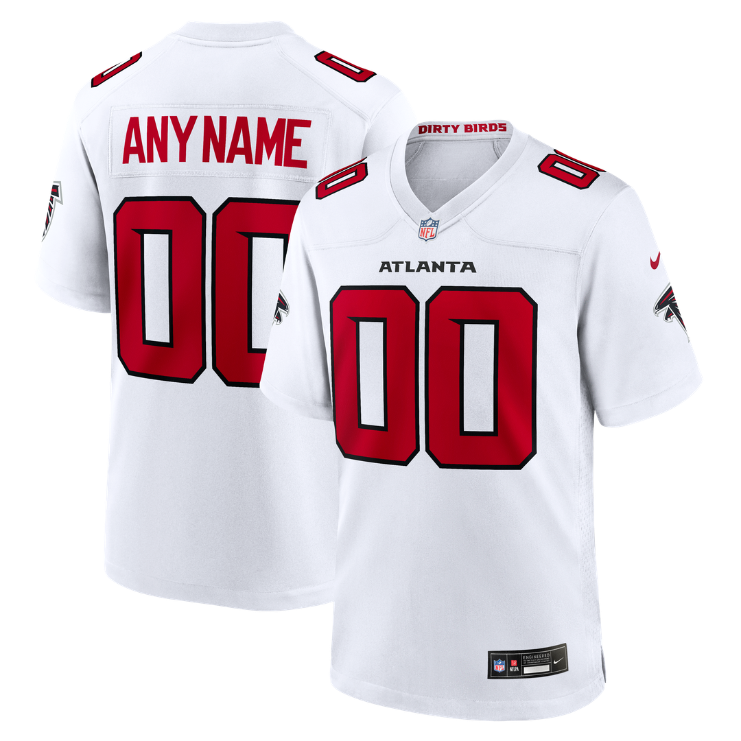 Atlanta Falcons Youth Custom Jersey - White