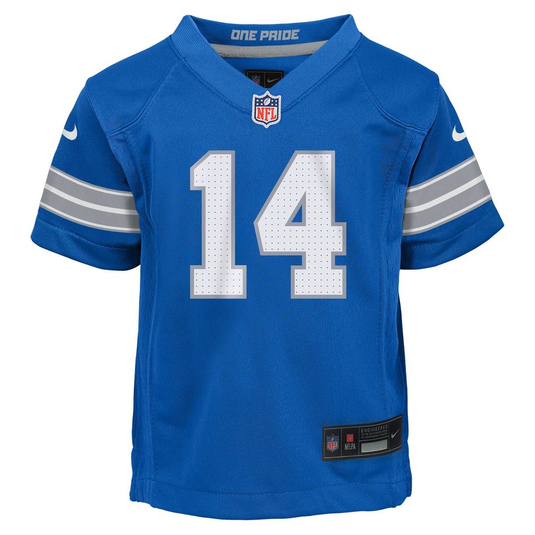 Amon-Ra St. Brown Detroit Lions Preschool Player Jersey - Blue