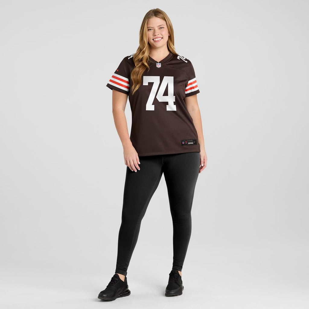 Alex Leatherwood Cleveland Browns Women's Team Jersey - Brown