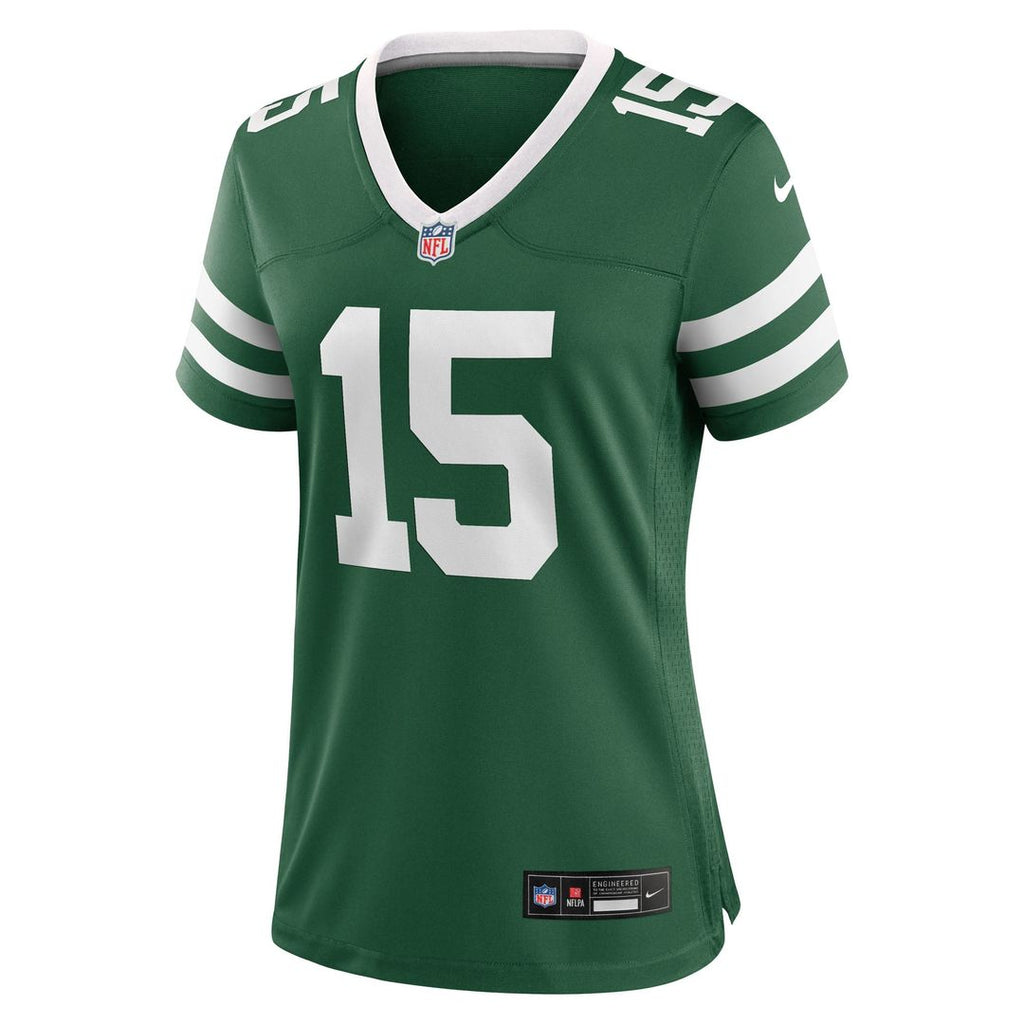 Adonai Mitchell New York Jets Women's Team Jersey - Legacy Green