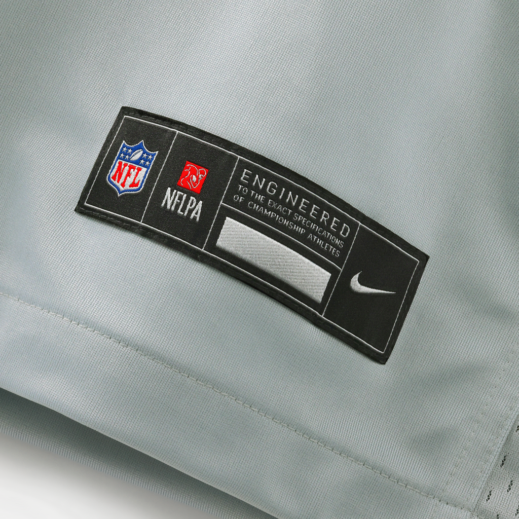 Aidan Hutchinson Detroit Lions 2026 Rivalries Collection Jersey - Silver