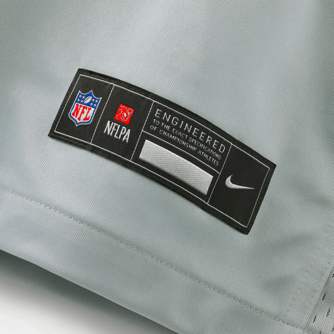 Aidan Hutchinson Detroit Lions 2026 Rivalries Collection Jersey - Silver