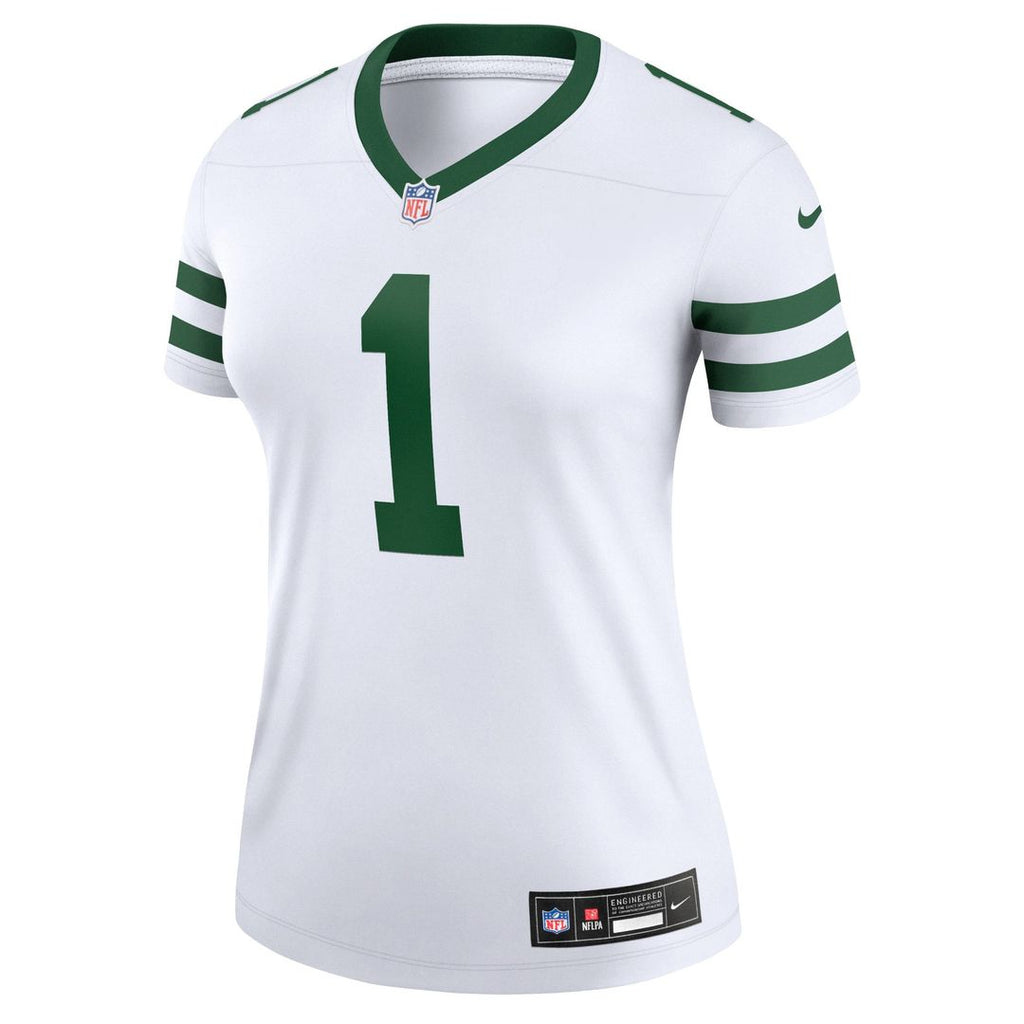 Ahmad Sauce Gardner New York Jets Women's Legend Player Performance Top - Legacy Green