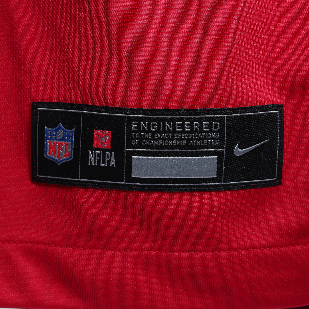 Alfred Collins San Francisco 49ers Team Jersey - Scarlet