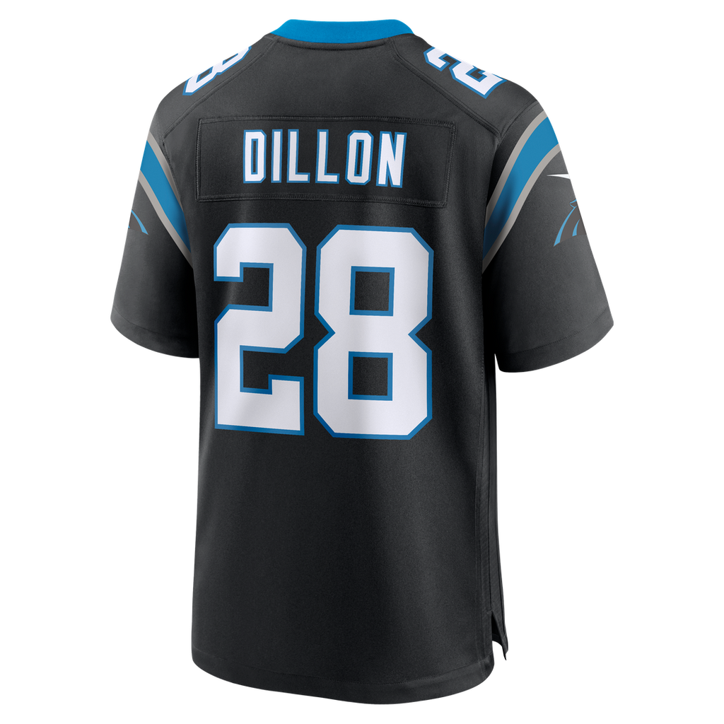 AJ Dillon Carolina Panthers Team Jersey - Black