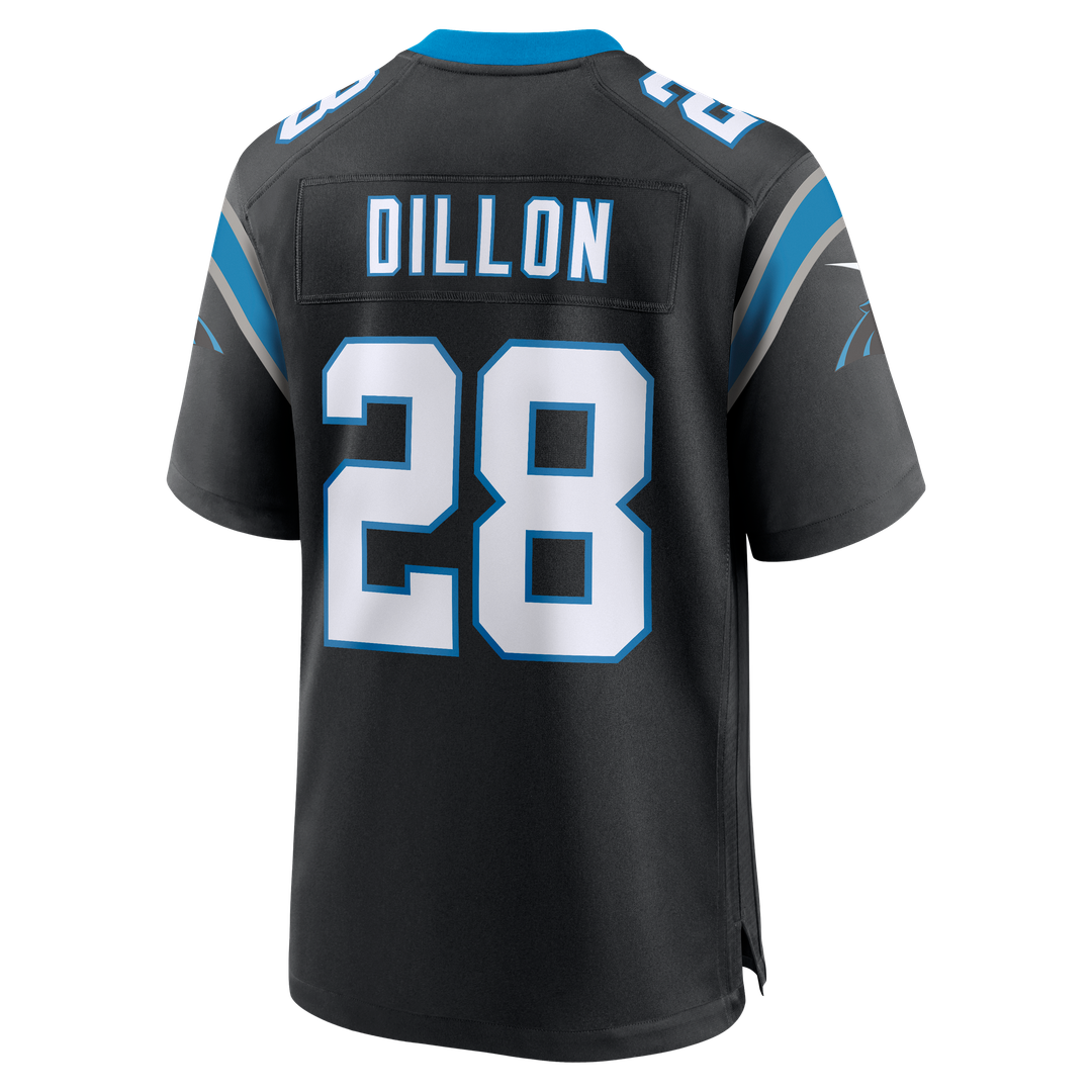 AJ Dillon Carolina Panthers Team Jersey - Black