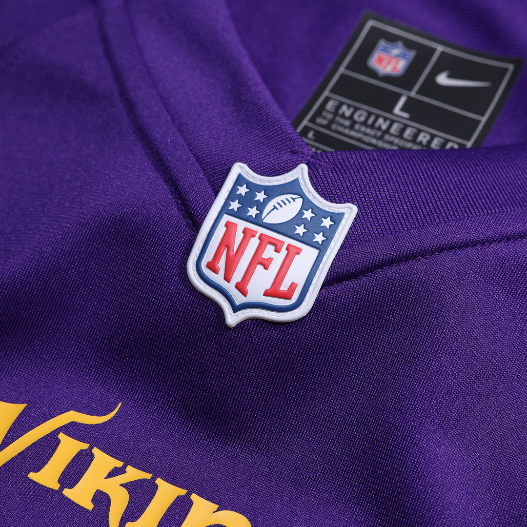 Ben Yurosek Minnesota Vikings Team Jersey - Purple