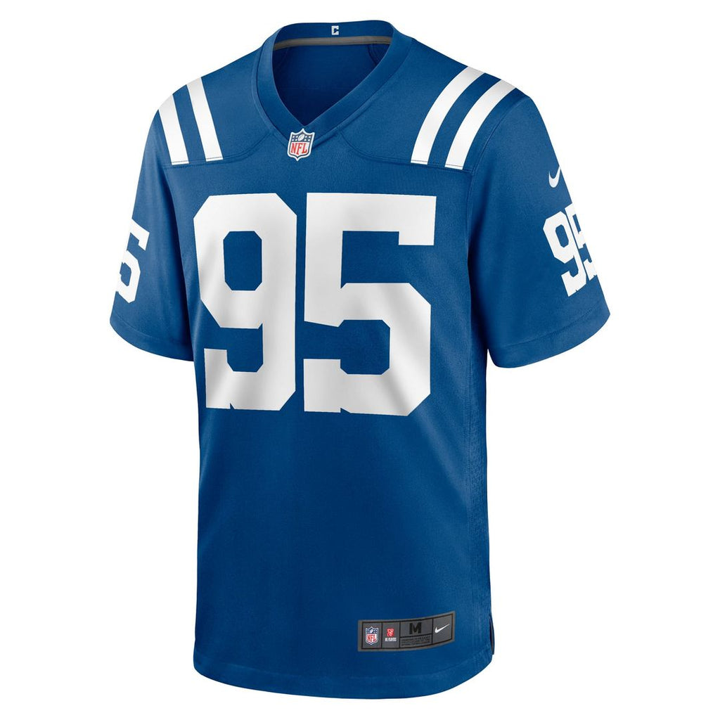 Adetomiwa Adebawore Indianapolis Colts Team Jersey - Royal