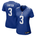 Abdul Carter New York Giants Women's Team Jersey - Royal
