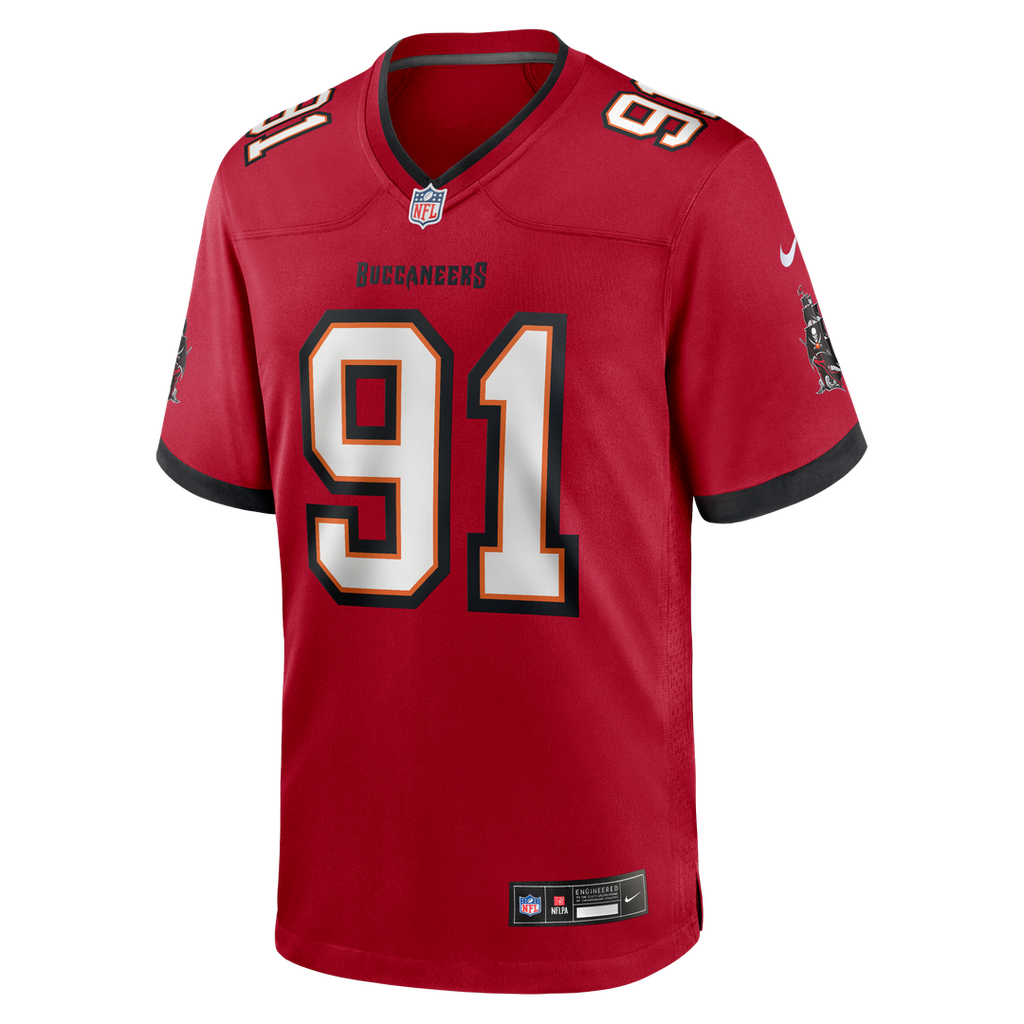A'Shawn Robinson Tampa Bay Buccaneers Team Jersey - Red