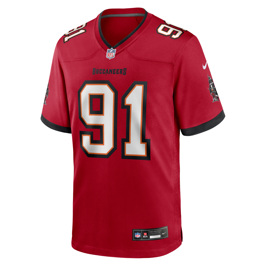 A'Shawn Robinson Tampa Bay Buccaneers Team Jersey - Red