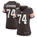Alex Leatherwood Cleveland Browns Women's Team Jersey - Brown