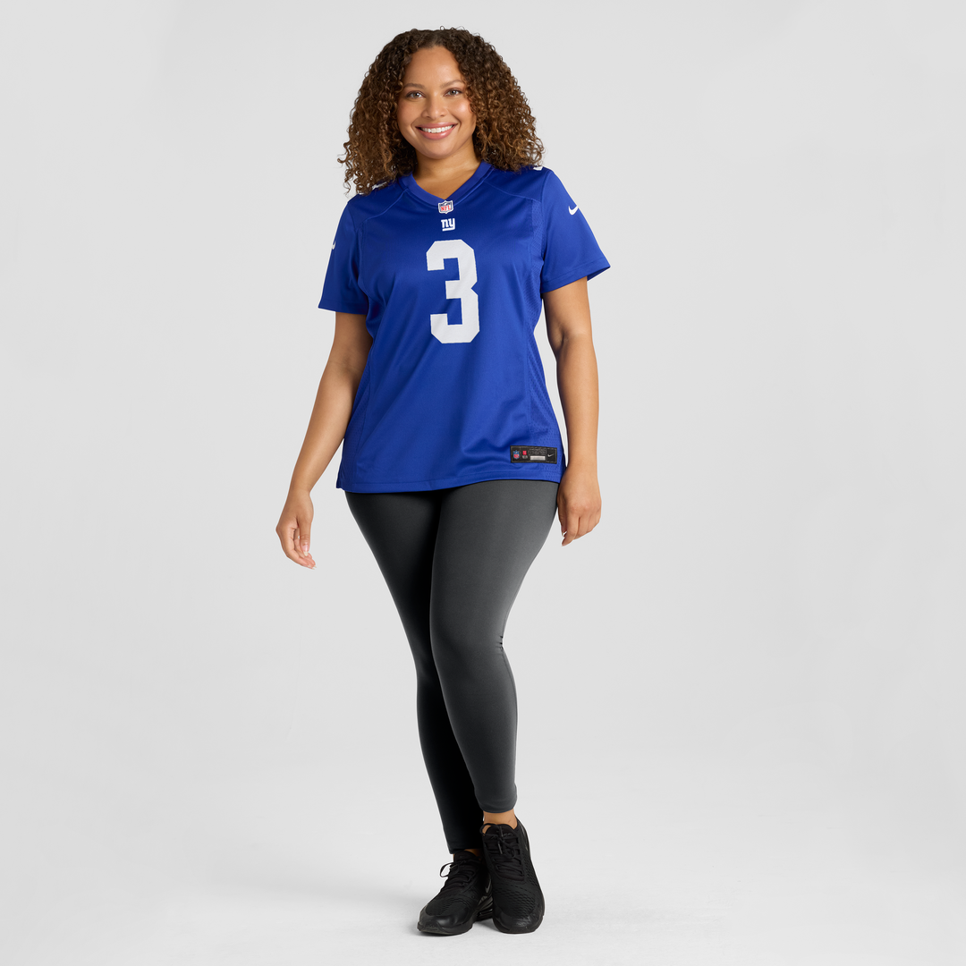 Abdul Carter New York Giants Women's Team Jersey - Royal