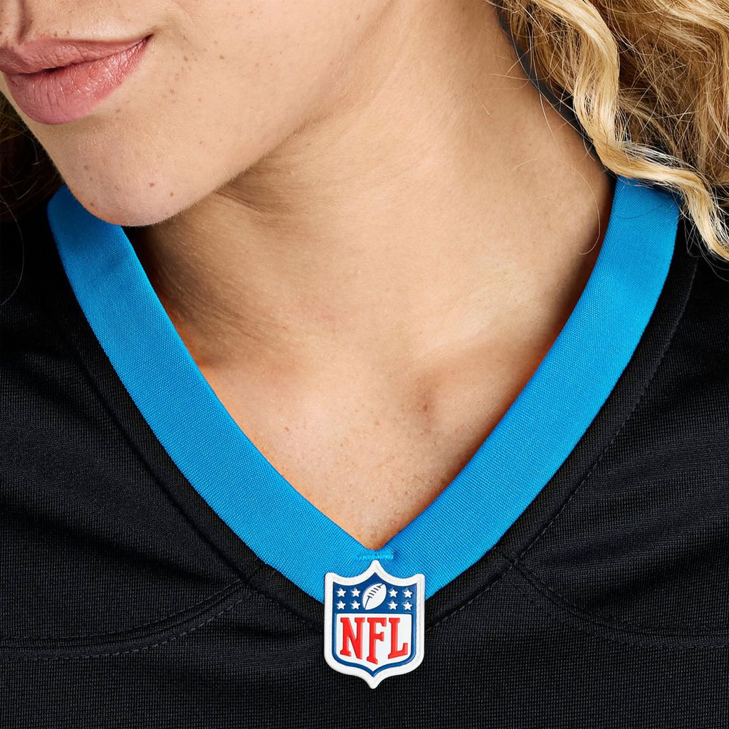 Akayleb Evans Carolina Panthers Women's Team Jersey - Black
