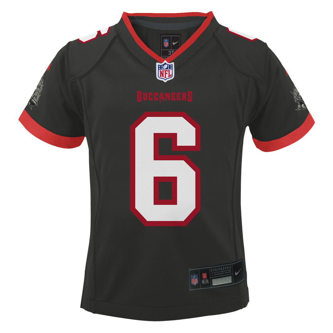 Baker Mayfield Tampa Bay Buccaneers Preschool Alternate Jersey - Pewter