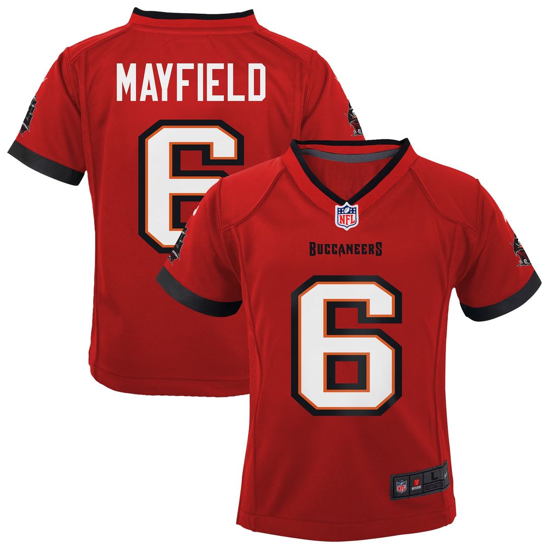 Baker Mayfield Tampa Bay Buccaneers Toddler Alternate Jersey - Orange