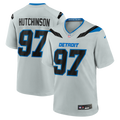 Aidan Hutchinson Detroit Lions 2026 Rivalries Collection Jersey - Silver