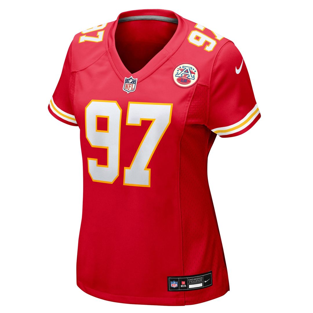 Ashton Gillotte Kansas City Chiefs Women's Team Jersey - Red