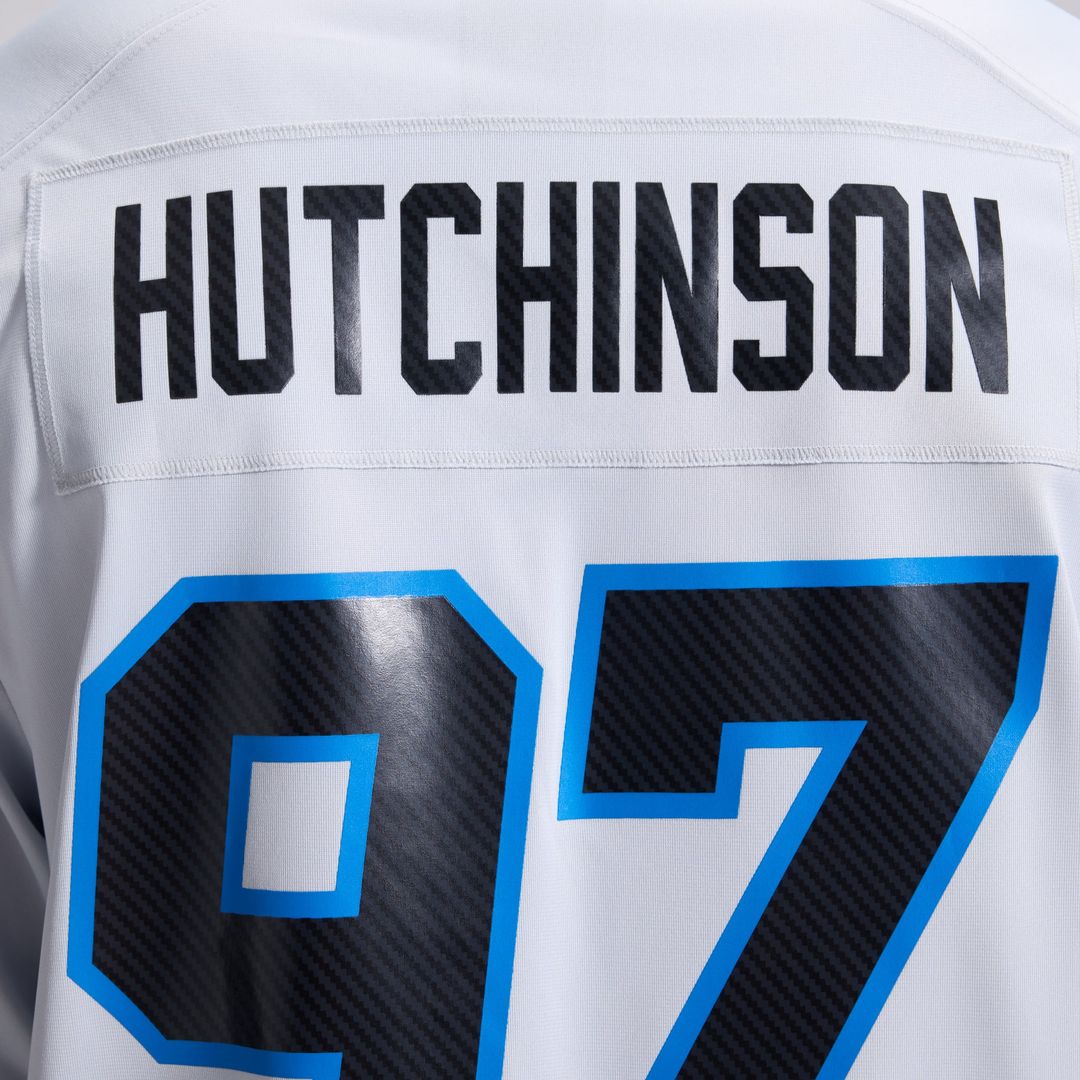 Aidan Hutchinson Detroit Lions 2026 Rivalries Collection Jersey - Silver