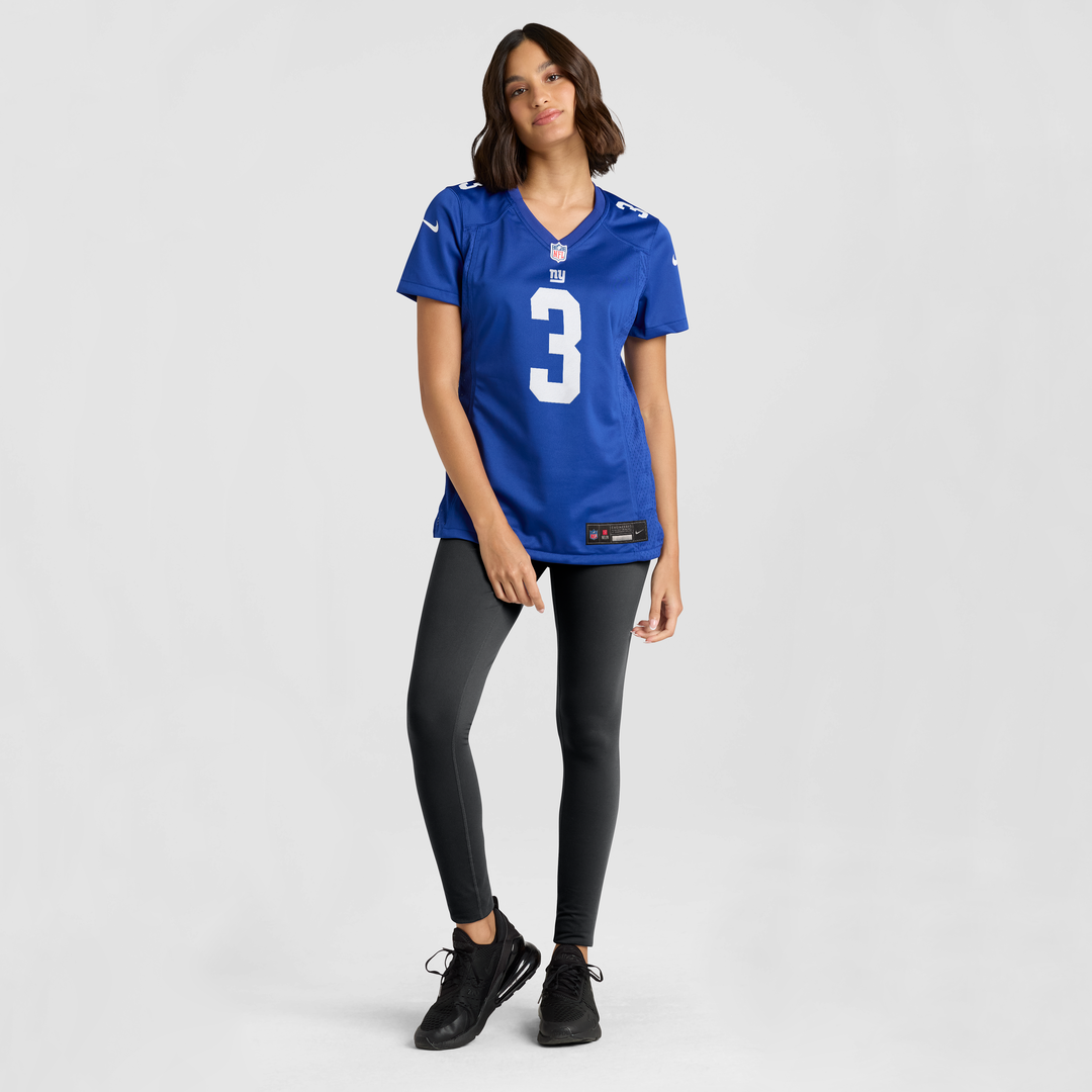 Abdul Carter New York Giants Women's Team Jersey - Royal