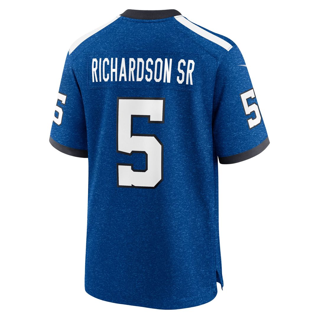 Anthony Richardson Sr. Indianapolis Colts Alternate Indiana Nights Jersey - Royal