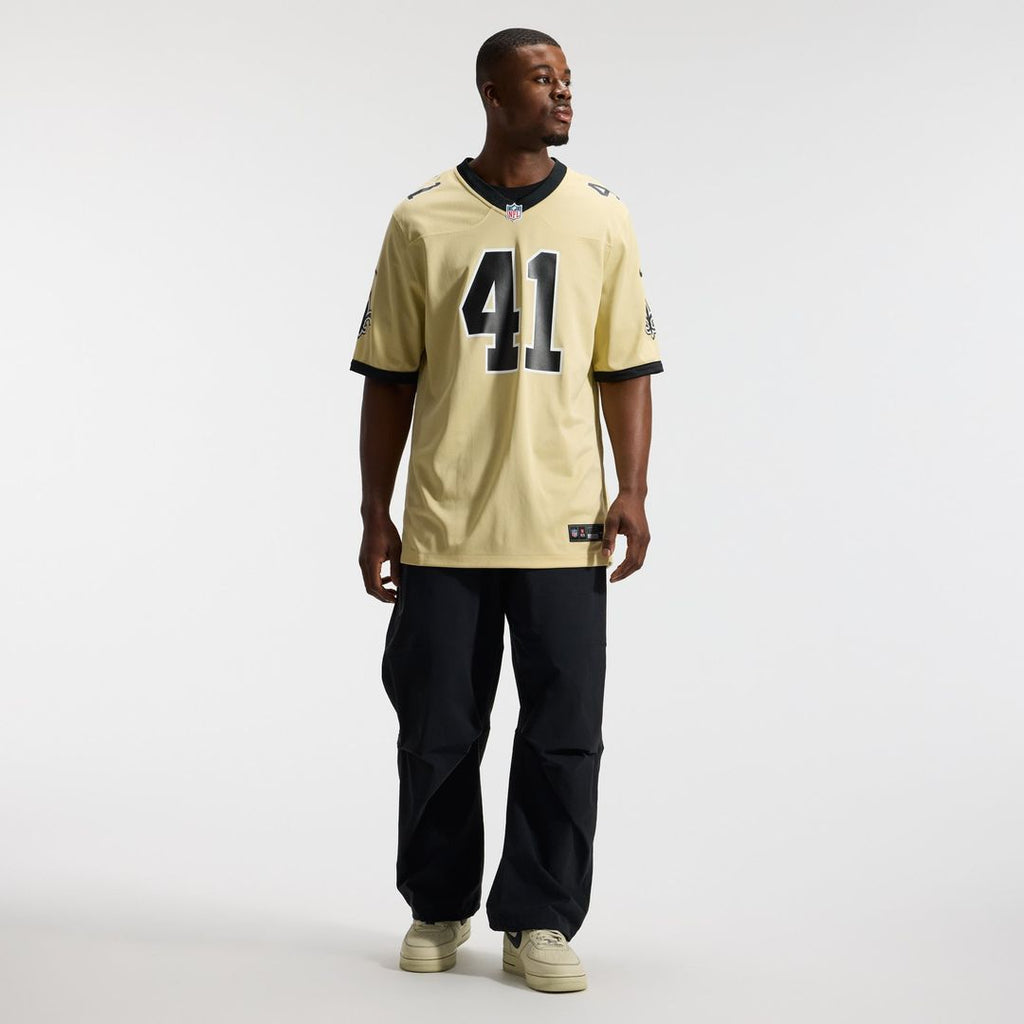 Alvin Kamara New Orleans Saints Alternate Jersey - White