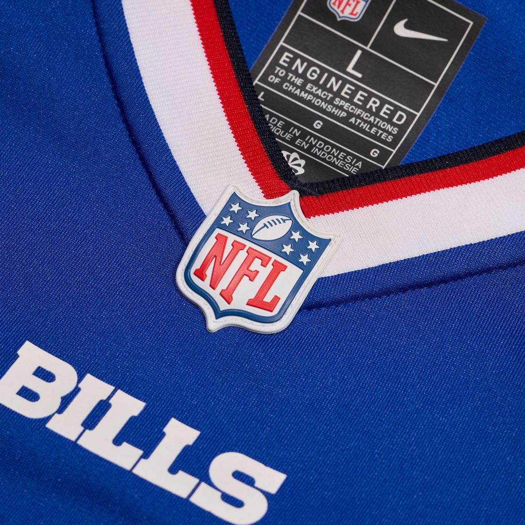 Andrew Brown Buffalo Bills Jersey - Royal