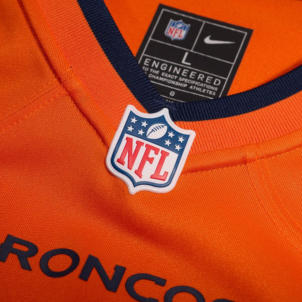 Adam Trautman Denver Broncos Team Jersey - Orange