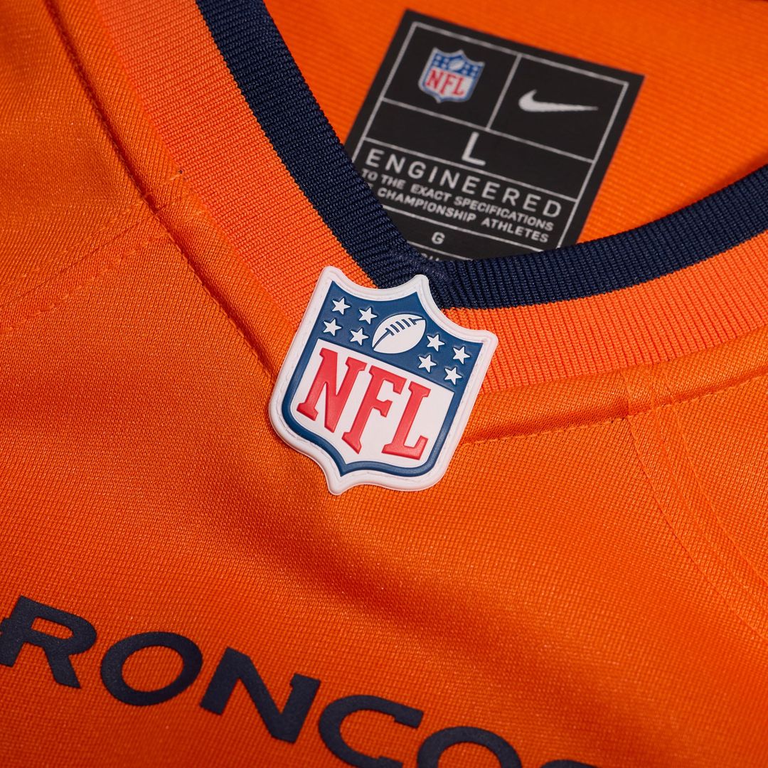 Adam Trautman Denver Broncos Team Jersey - Orange