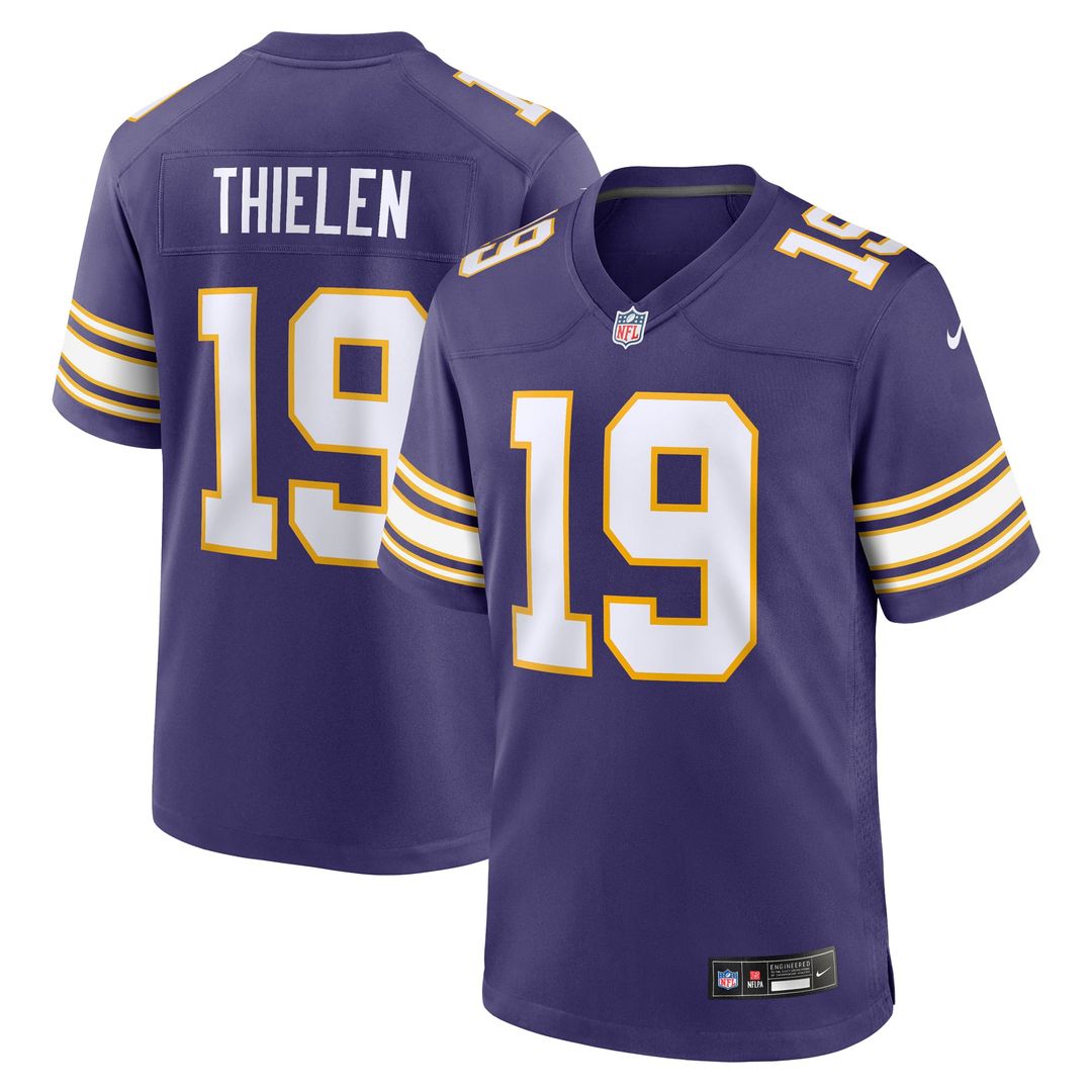 Adam Thielen Minnesota Vikings Alternate Jersey - Purple